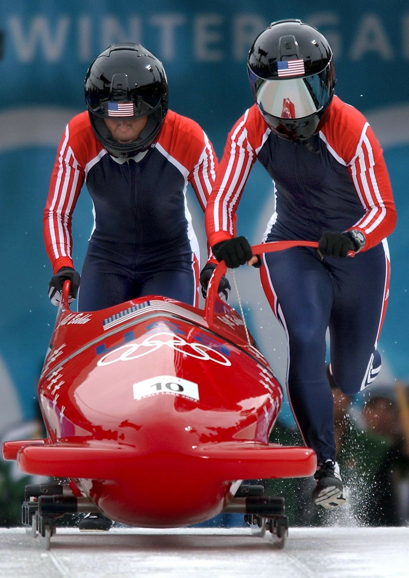 Bobsledding